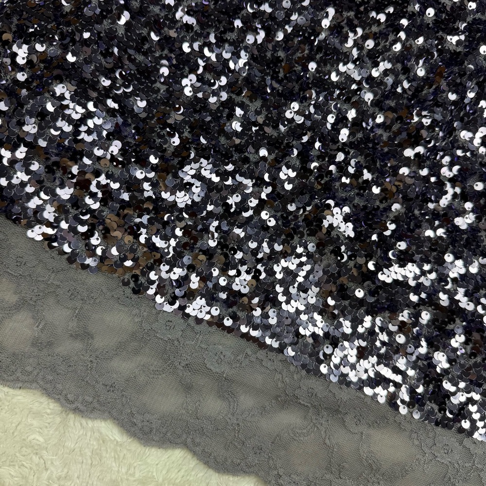 Anthropologie Sequin midi Skirt - Picture 5 of 8